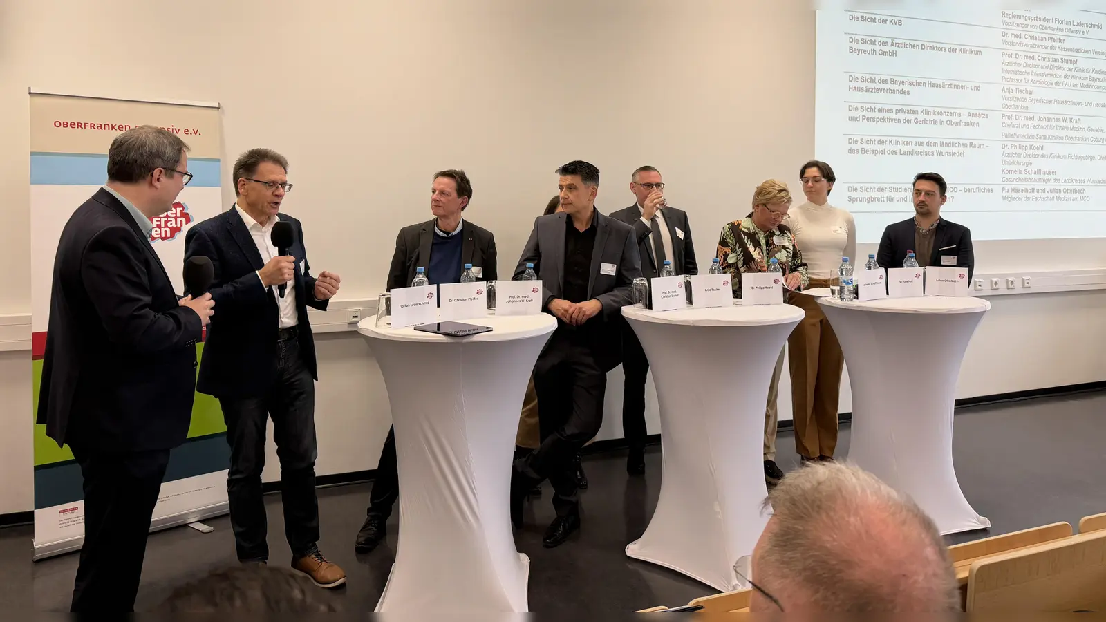 Fachtagung am Medizincampus Oberfranken am 28.11.25 (Foto: Oberfranken Offensiv e.V.)