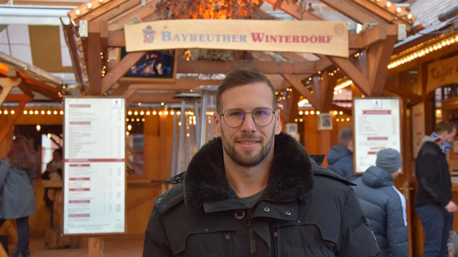 Glockenbach im Bayreuther Winterdorf (Foto: red)