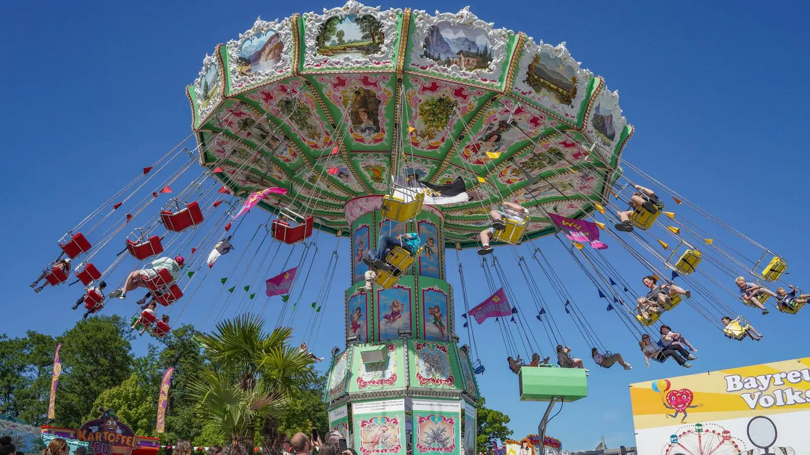 Familientag auf dem Bayreuther Volksfest (Bildergalerie) (Foto: Dörfler)