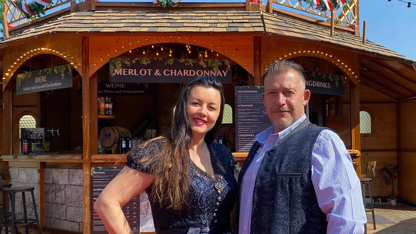 Katja und Franz Kollmann. (Foto: Lenkeit)