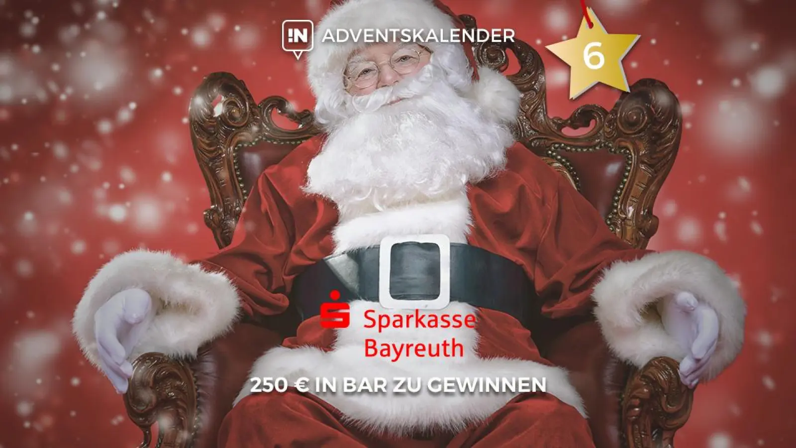 Adventskalender Bayreuth: 6.Türchen (Foto: inBayreuth.de)