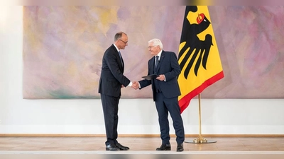 Der Deutsche Bundestag hat Friedrich Merz im zweiten Wahlgang zum neuen Bundeskanzler gewählt.  (Foto: www.bundespraesident.de)