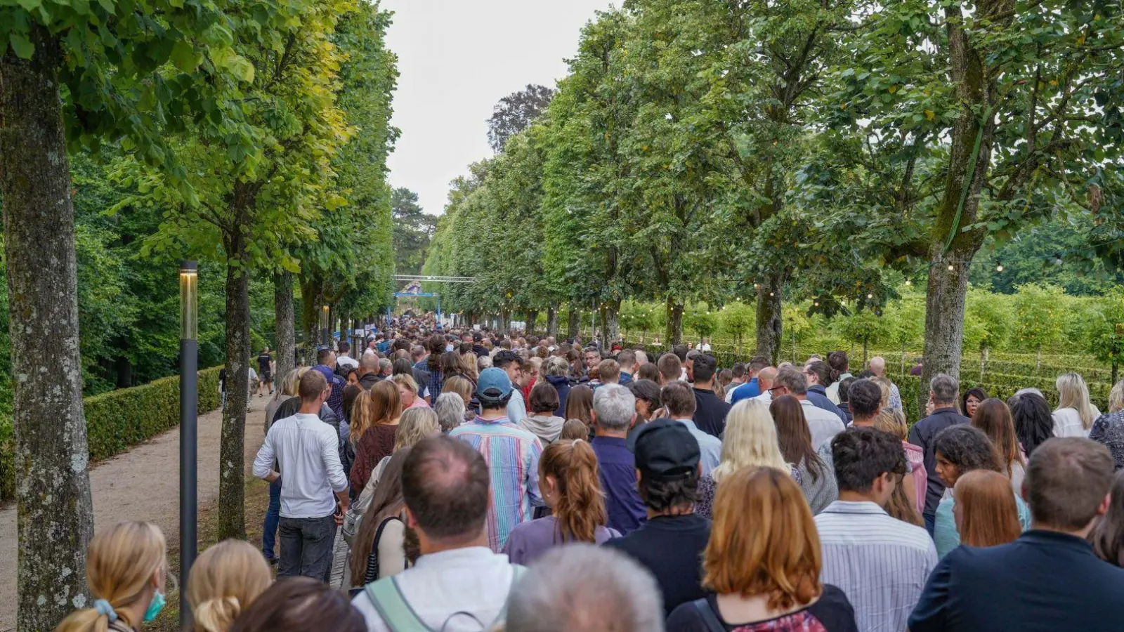 Sommernachtsfest 2022: Keine Besuchermassen am kommenden Samstag. (Foto: Dörfler)
