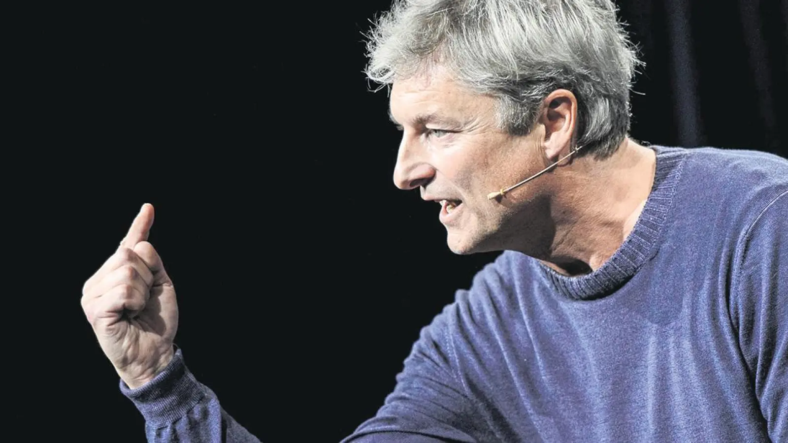 Kabarettist Alfred Dorfner aus Österreich kommt nach Bayreuth. (Foto: red)