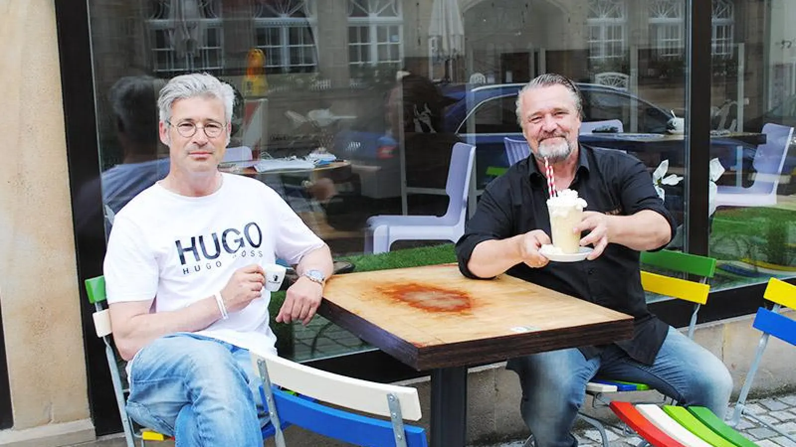 Lokalnachrichten: Neues Pop Up-Café „Milchbar” (Foto: Jessica Mohr)