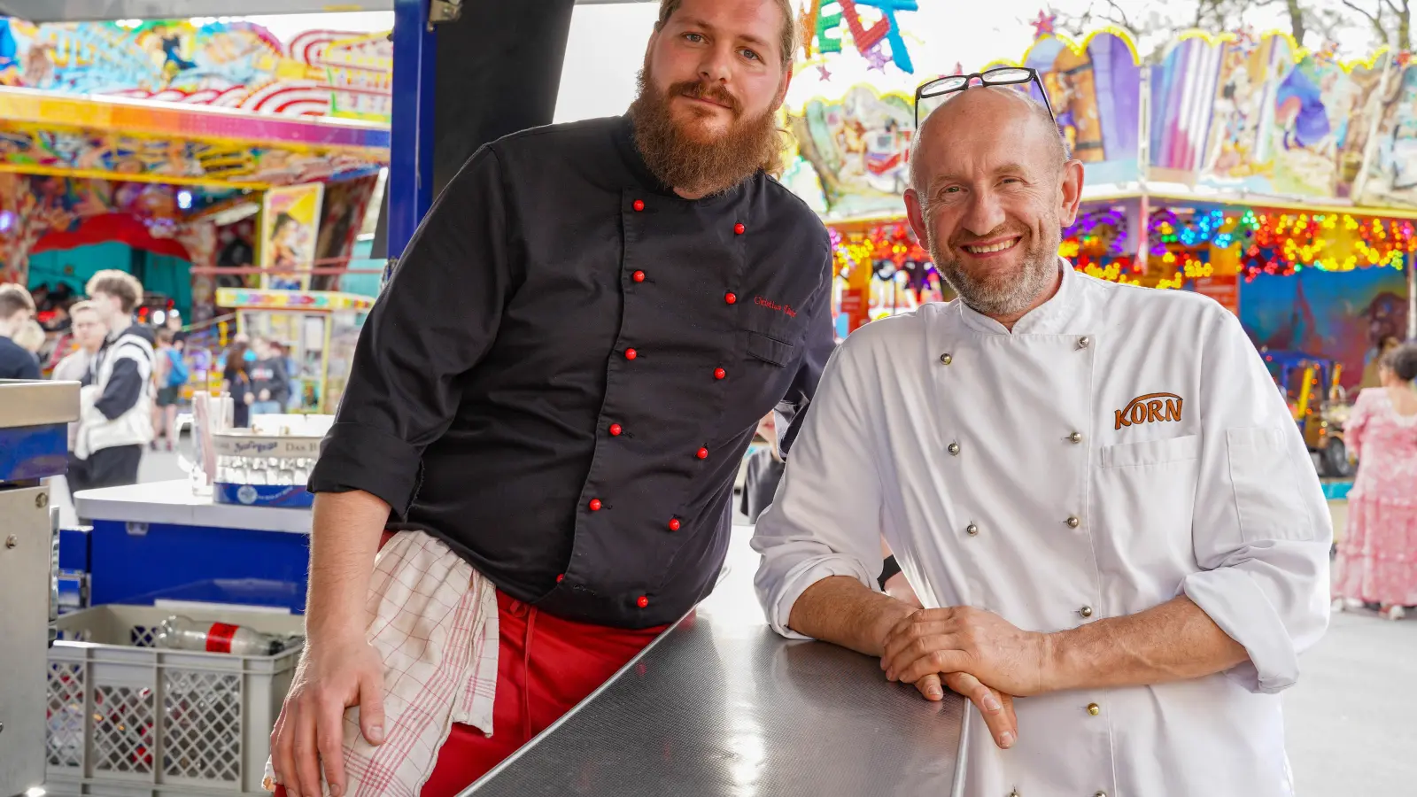 Viel los auf dem Bayreuther Frühlingsfest.  (Foto: sd)