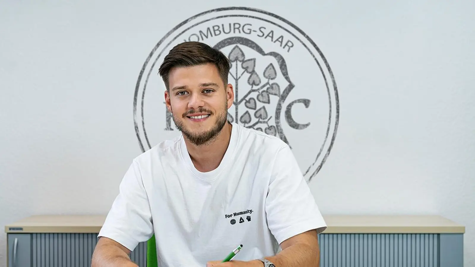 Ivan Knezevic Homburg (Foto: FC 08 Homburg)