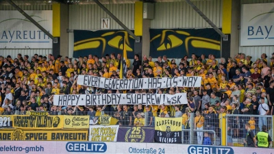 Da das Spiel der SpVgg in Augsburg ausfällt, waren auch die Fans der Altstadt enttäuscht. Aber gegen höhere Gewalt kann man nichts machen. (Foto: Foto: Archiv Stefan Dörfler)
