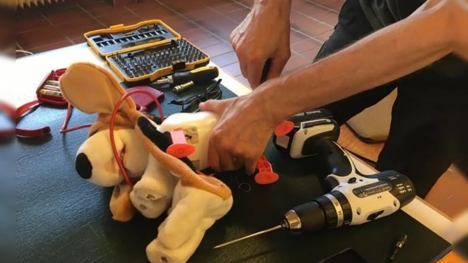 Viermal im Jahr erwecken die ehrenamtlichen Helfer im Pegnitzer Repair-Café kaputte Gebrauchsgegenstände zu neuem Leben. (Foto: red)