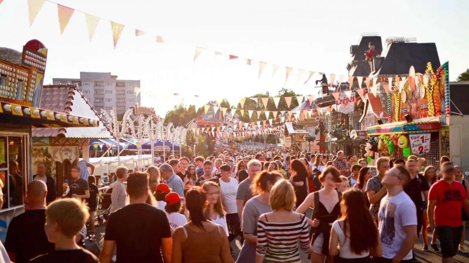 Bayreuther Volksfest / Foto: ochsenfoto.de (Foto: inBayreuth.de)