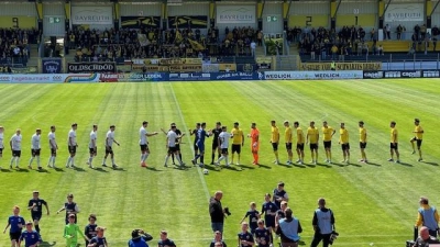 Einen 3:0-Erfolg feierte die SpVgg Bayreuth heute Nachmittag gegen den TSV Aubstadt (Foto: Wolfgang Munzert)