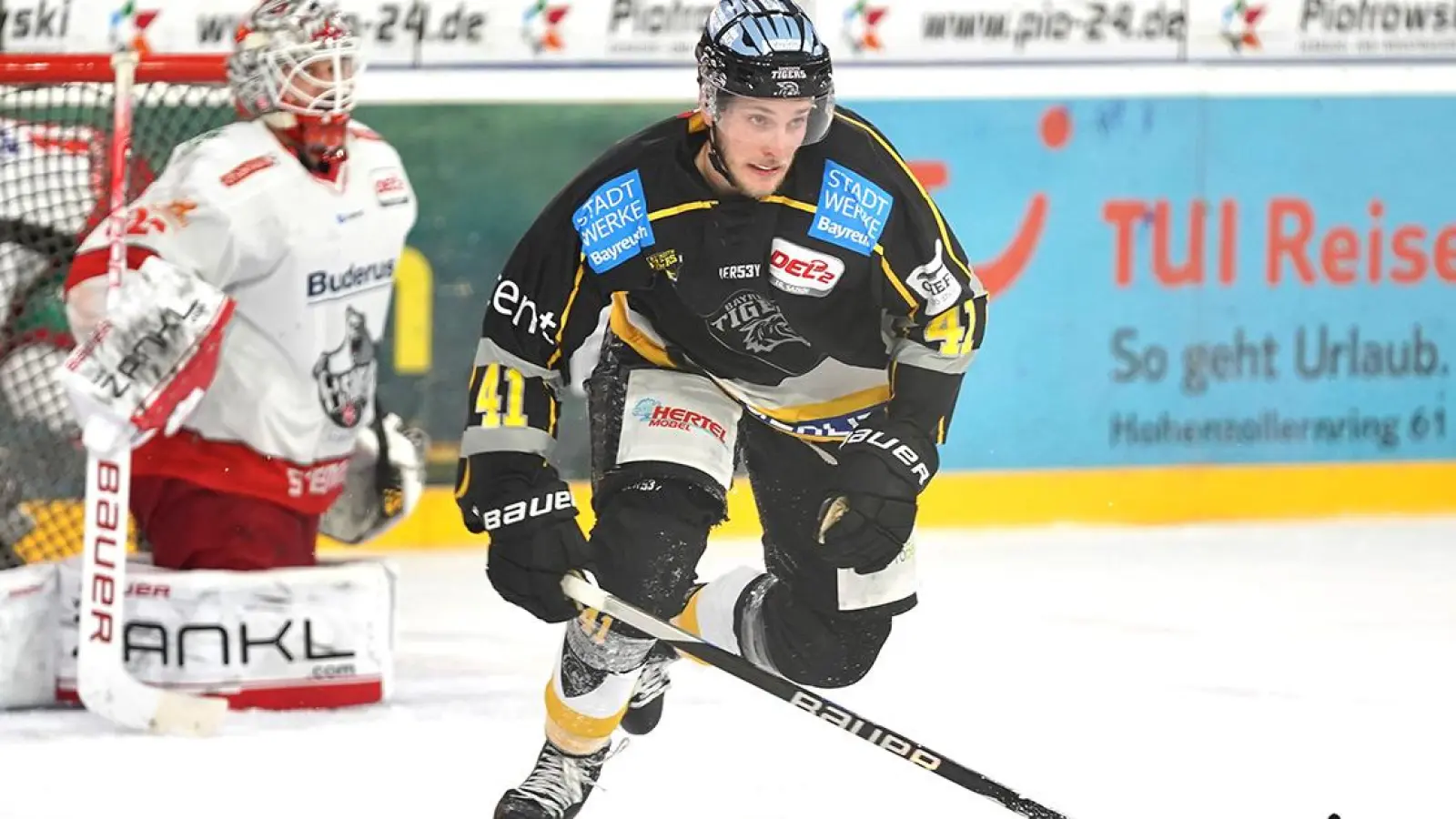 Dani Bindels (Bayreuth Tigers) fällt verletzt bis Saisonende aus. (Foto: Karo Vögel)