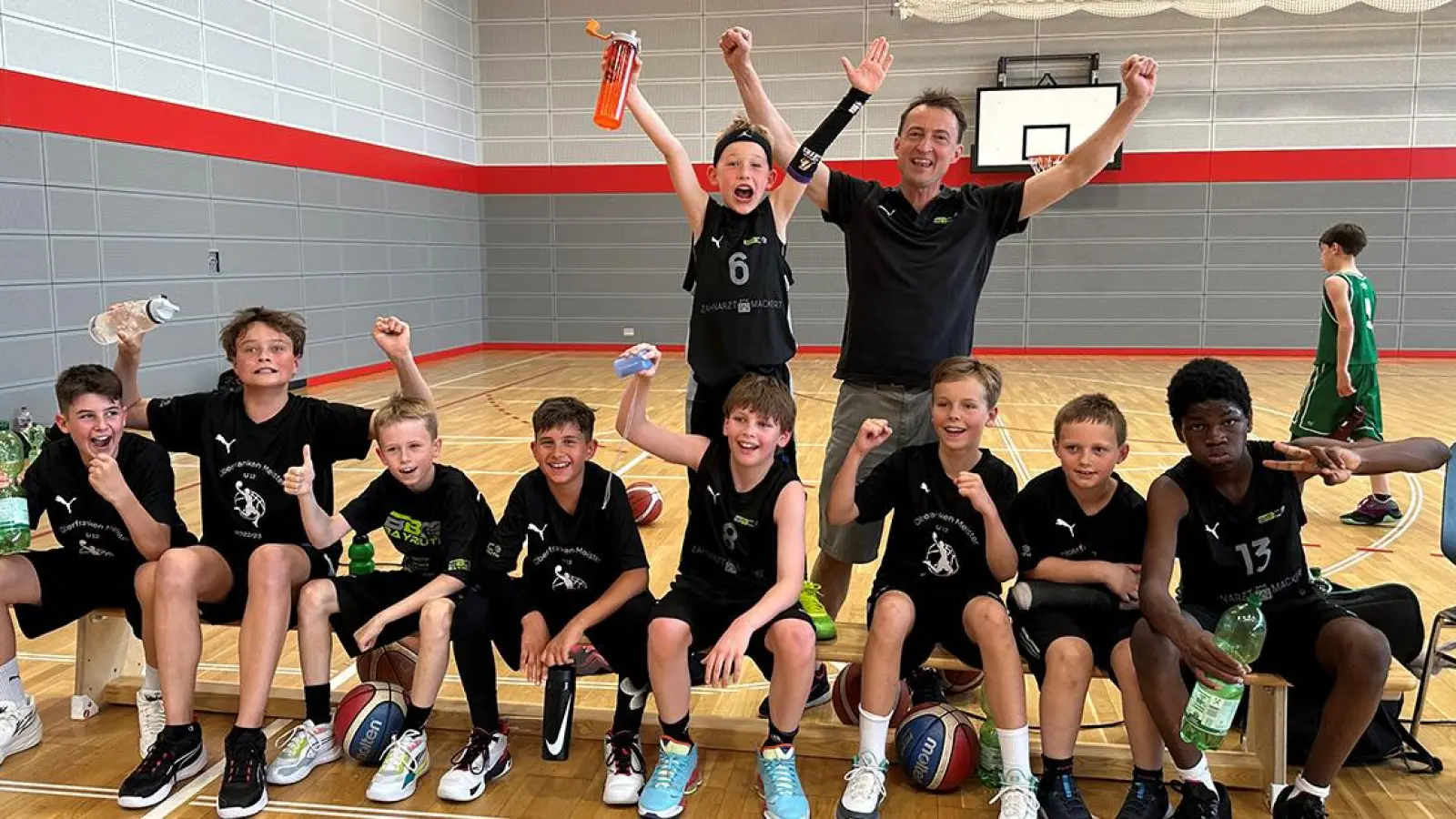 Großer Erfolg für die U12 des BBC Bayreuth e.V. (Foto: red)