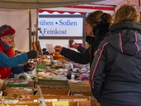 Am vergangenen Samstag und Sonntag fand in Bayreuth der traditionelle Lichtmessmarkt statt.  (Foto: sd)