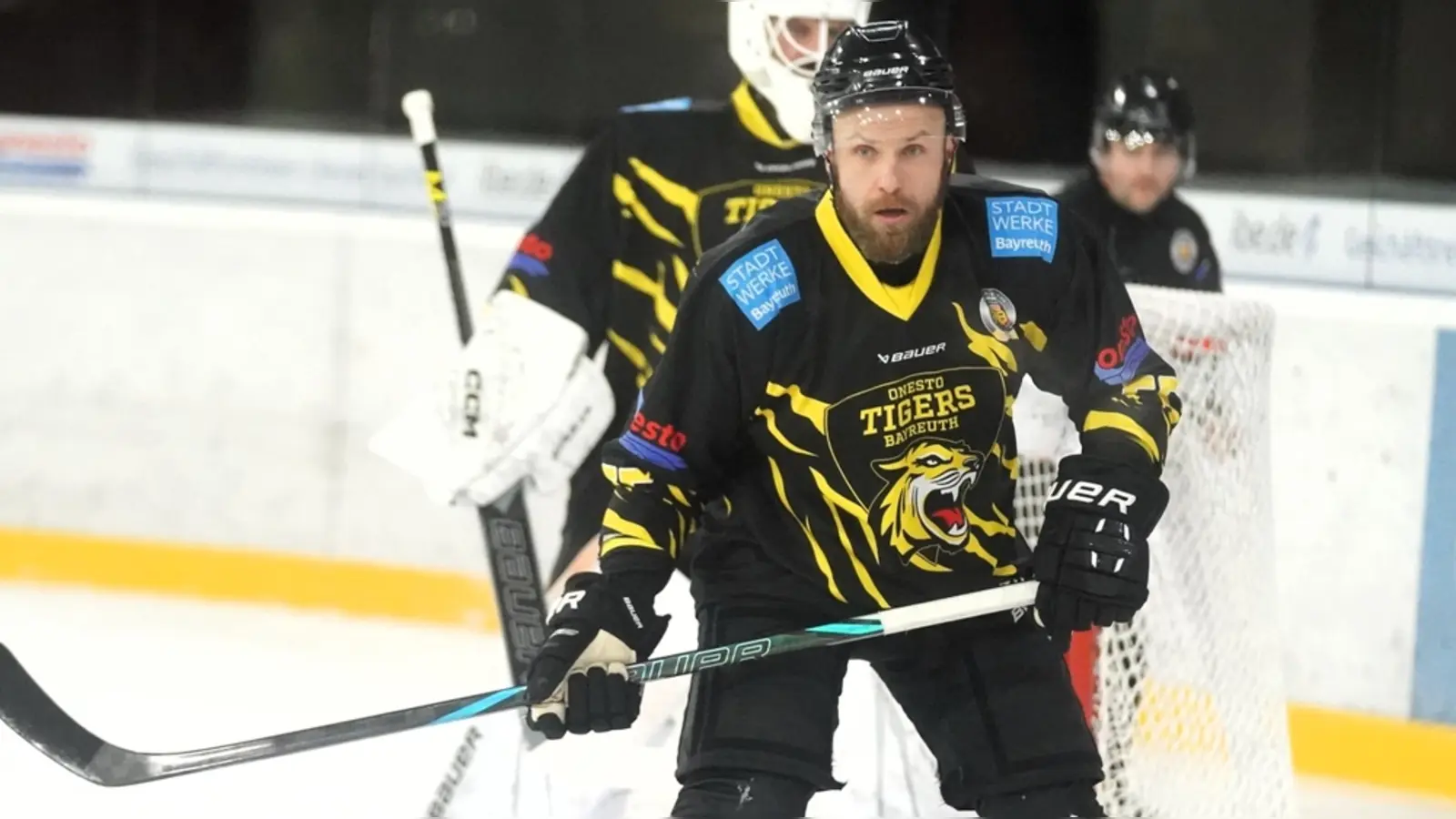Verteidiger Ondrej Nedved bleibt den onesto Tigers auch in der kommenden Saison erhalten. (Foto: onesto Tigers Bayreuth)