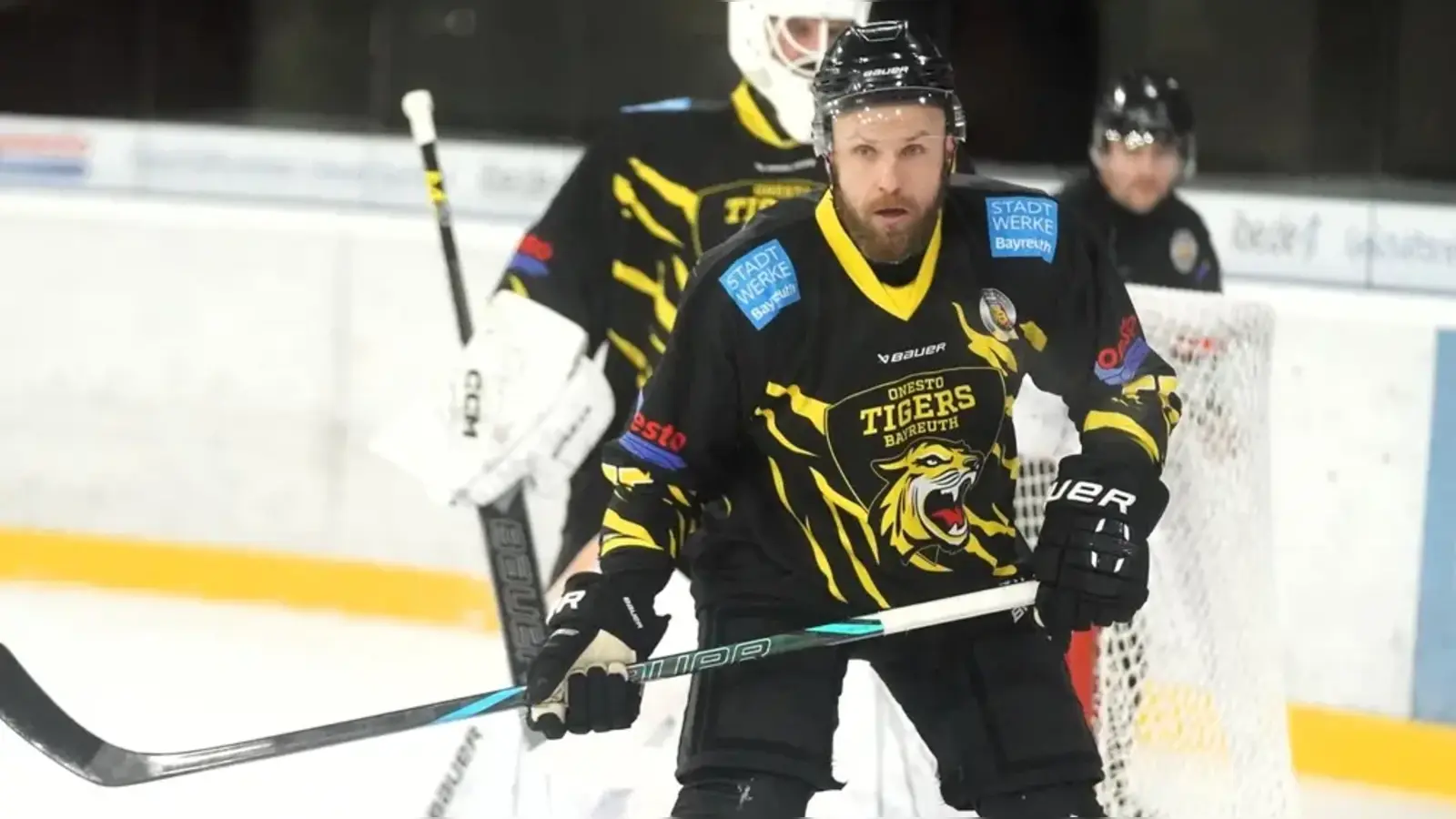 Verteidiger Ondrej Nedved bleibt den onesto Tigers auch in der kommenden Saison erhalten. (Foto: onesto Tigers Bayreuth)