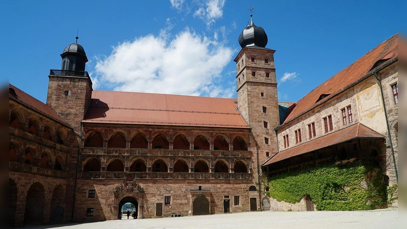 Burg Plassenburg in Kulmbach (Foto: red )