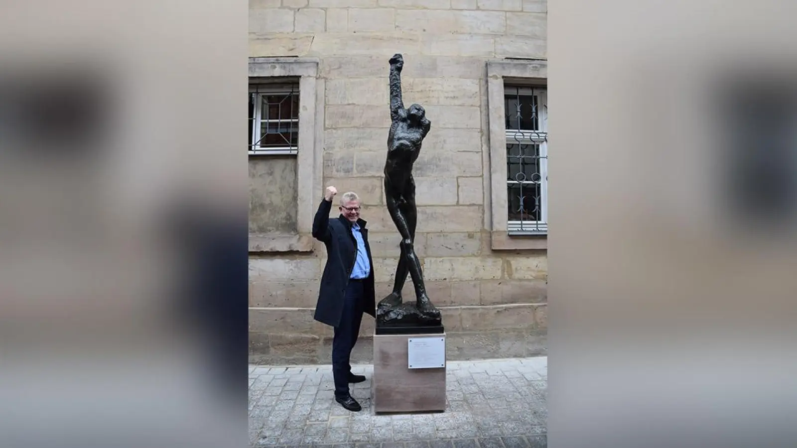 Nachrichten Bayreuth: Wieder an gewohnter Stelle (Foto: Mohr)