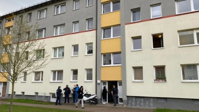 Polizeieinsatz Hammerstatt Bayreuth bearbeitet Foto Dörfler (Foto: Stefan Dörfler)