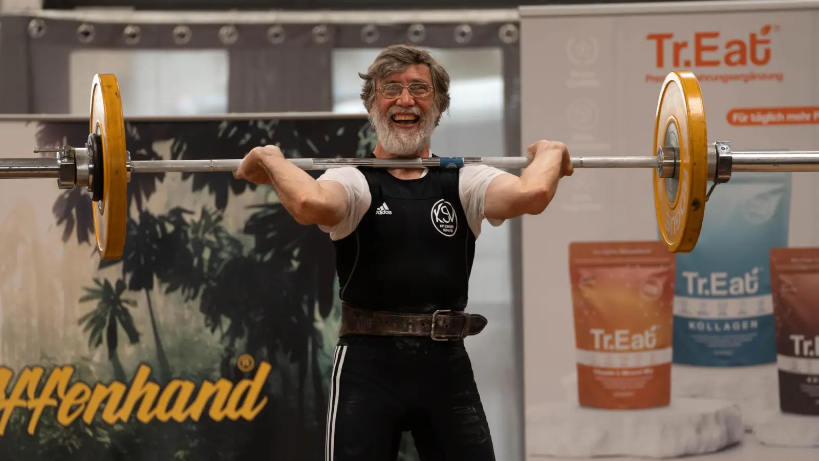 Der 74-jährige Karl-Heinz Schwenkert aus Schweinfurt ist einer der ältesten gemeldeten Teilnehmer bei den Frankenmeisterschaften. (Foto: Niko Chaidas)