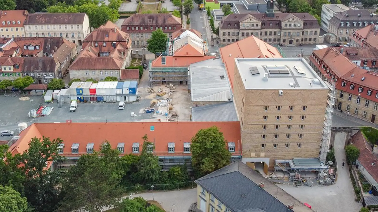 Eröffnung des Friedrichsforums in Bayreuth verschoben (Foto: Dörfler)