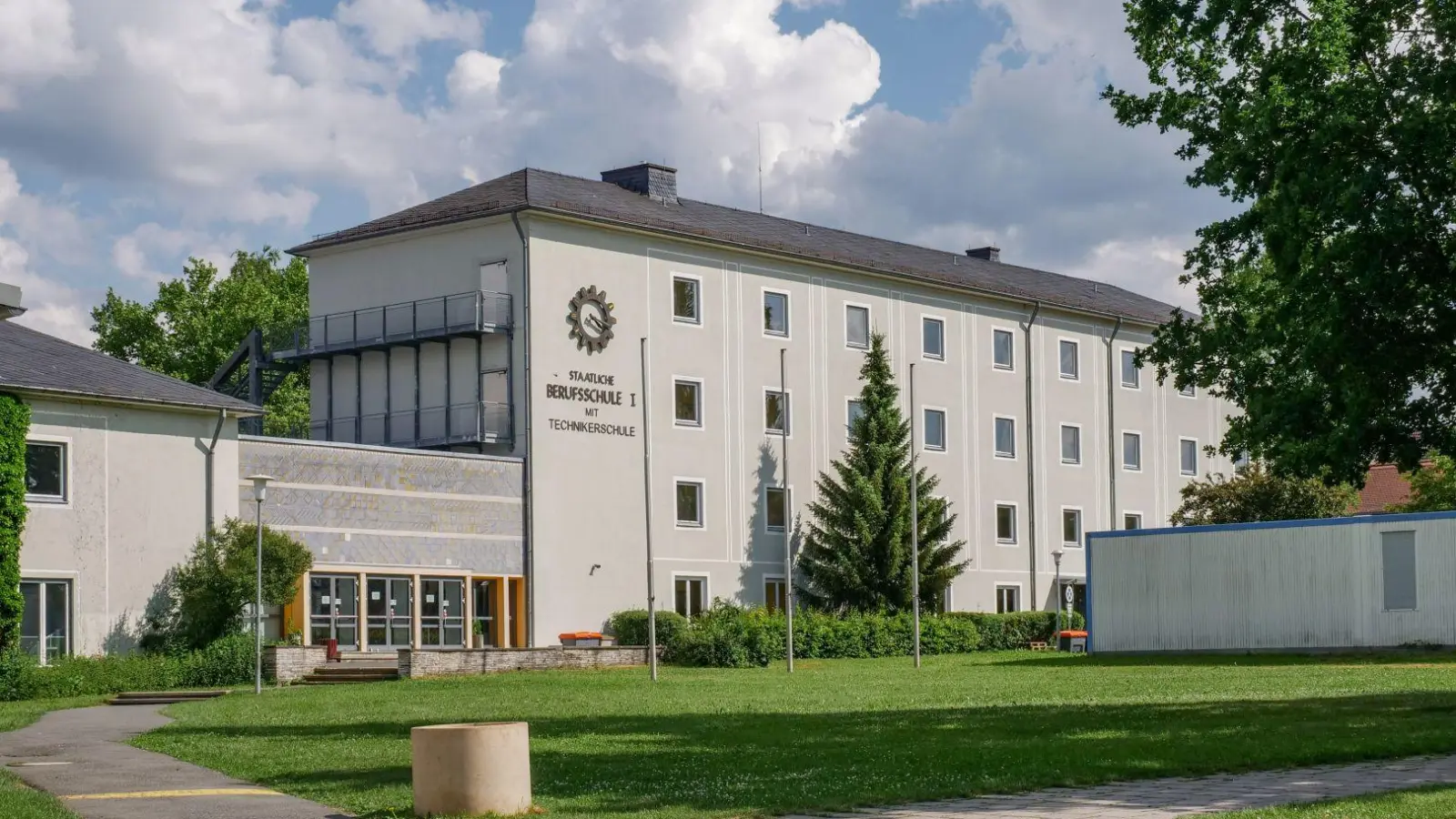 Staatliche Berufsschule 1 / Foto: Stefan Dörfler (Foto: inBayreuth.de)