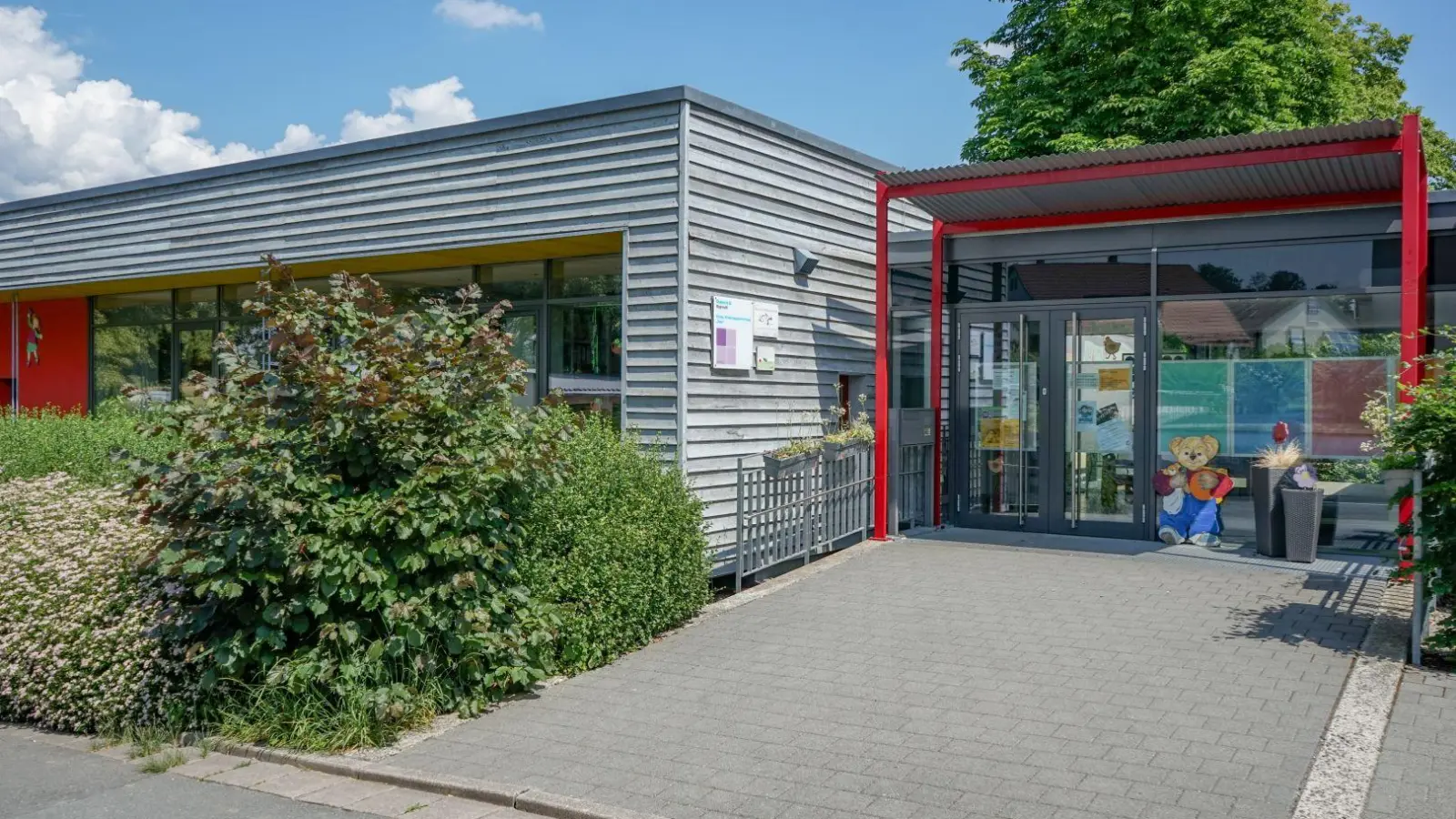 Kindergarten Saas / Foto: Stefan Dörfler (Foto: inBayreuth.de)