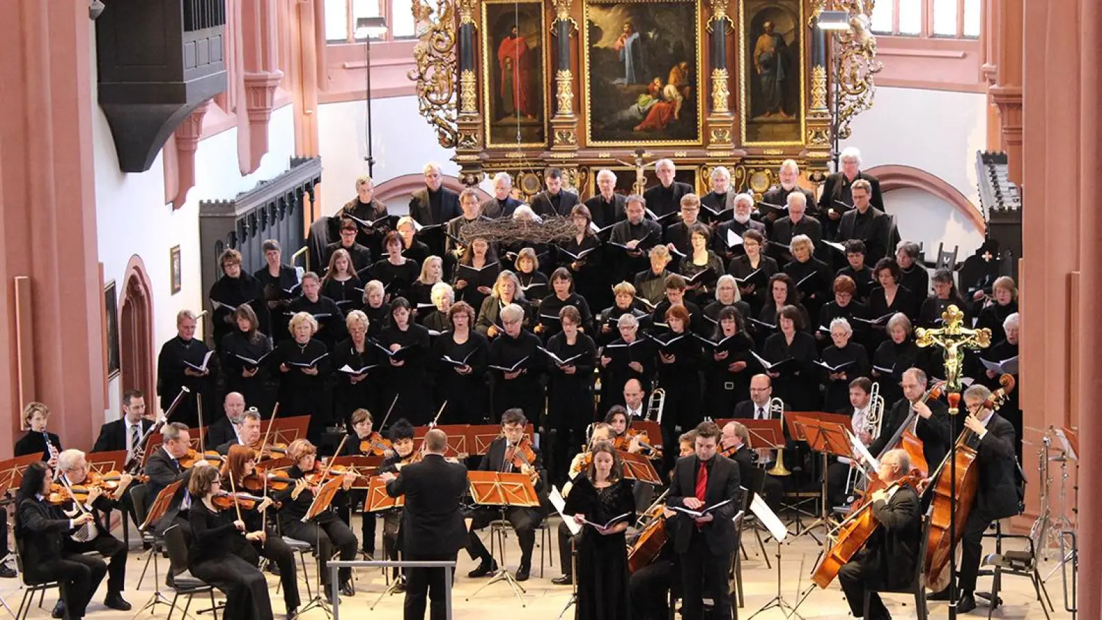 Karfreitag: Johannes-Passion in der Stadtkirche Bayreuth (Foto: privat)