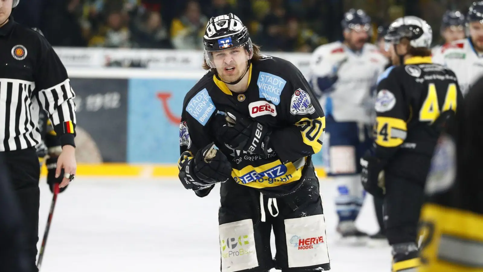 Bayreuth Tigers: Partie Landshut im Einvernehmen verlegt (Foto: red)