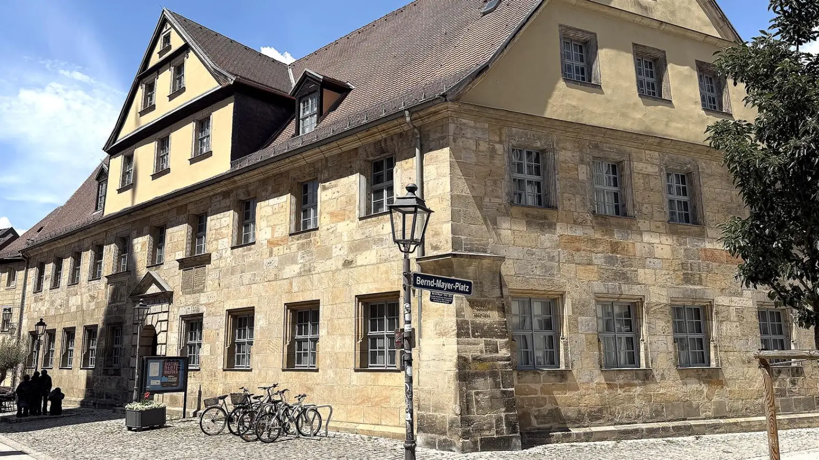 Das Historische Museum wurde am 27. Juni 1996 in der Alten Lateinschule am Kirchplatz eröffnet. (Foto: Munzert)