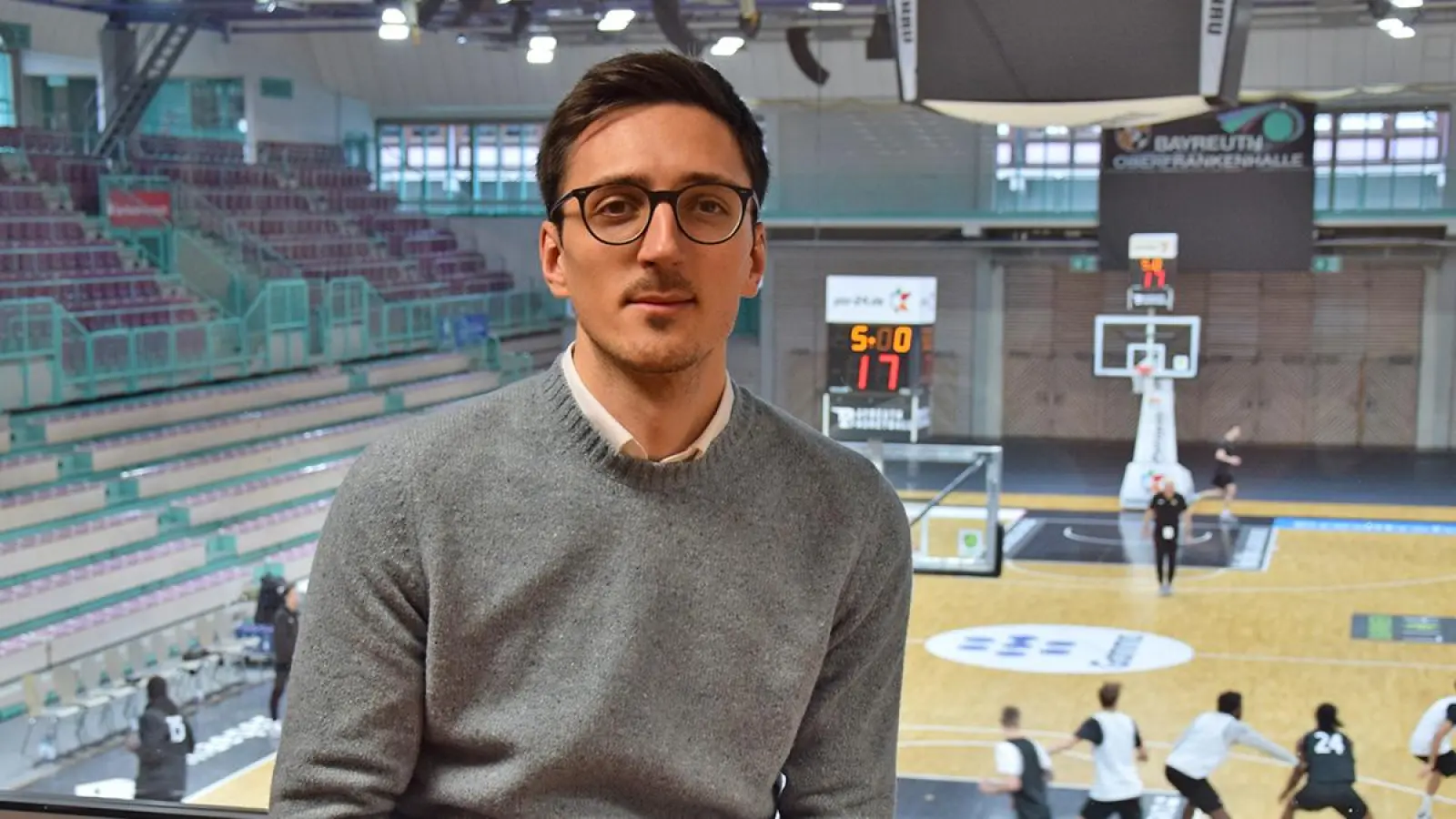 BBC-Geschäftsführer Friedrich Hartung. (Foto: Archiv)