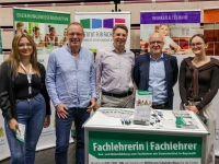 Großer Erfolg: Ausbildungsmesse in der Oberfrankenhalle setzt neue Maßstäbe.  (Foto: sd)