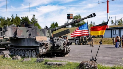 Auf dem Truppenübungsplatz Grafenwöhr gehen Bundeswehr und US-Army Hand in Hand. (Foto: red)