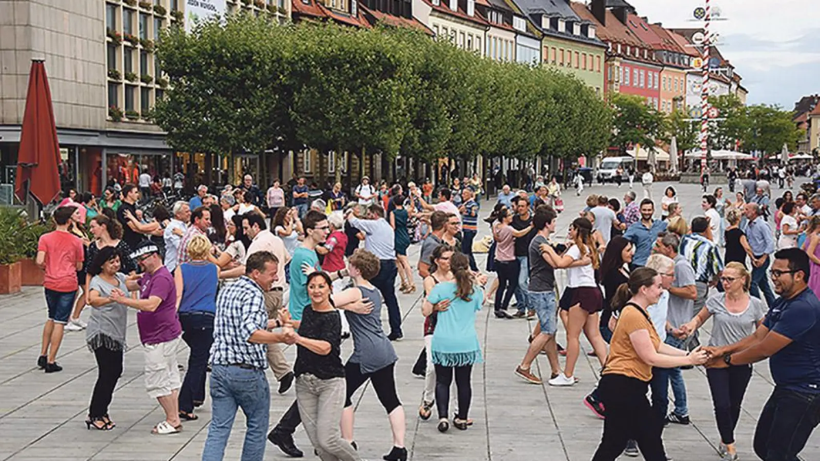 Tanzen am Stadtparkett (Foto: Foto: Red)