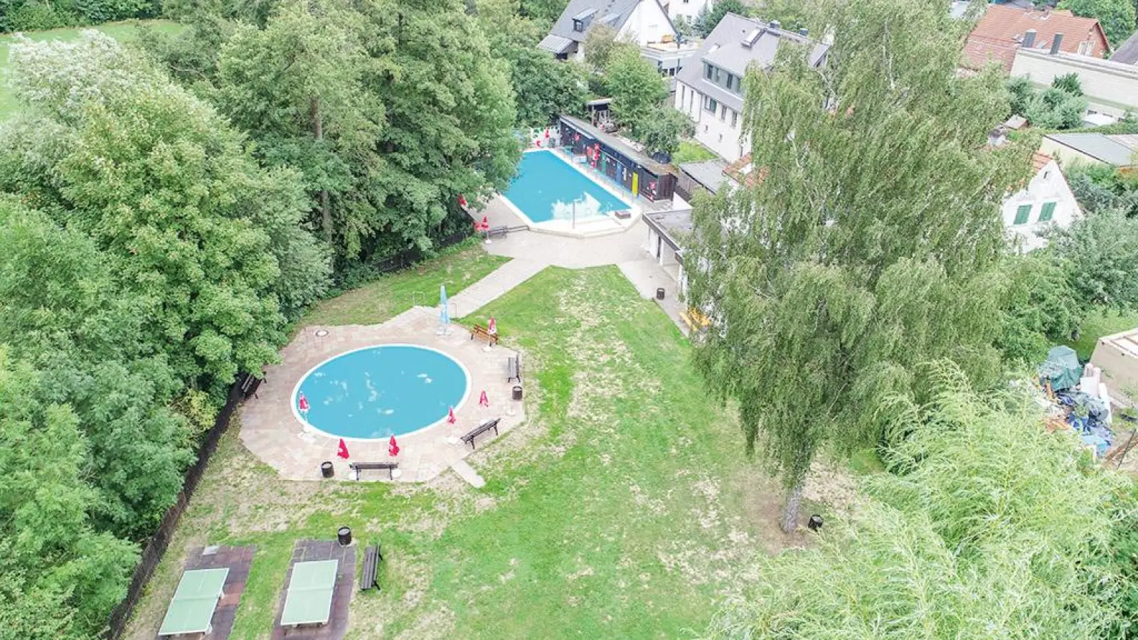 Das Altstadtbad aus der Vogelperspektive. (Foto: Stefan Dörfler)