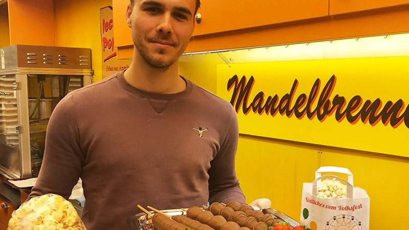 Bayreuther in der Corona-Krise: Das Mandeltaxi Bayreuth (Foto: red)