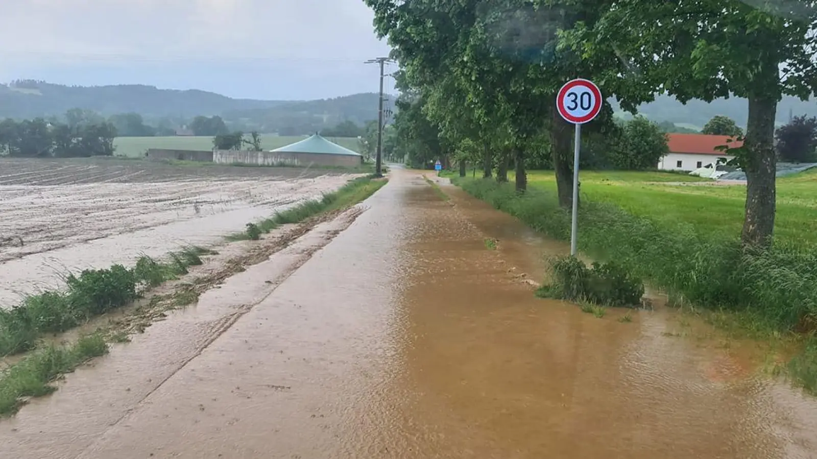 Lokalnachrichten in Bindlach: „Es hätte viel schlimmer ausgehen können“ (Foto: Feuerwehr Bindlach)