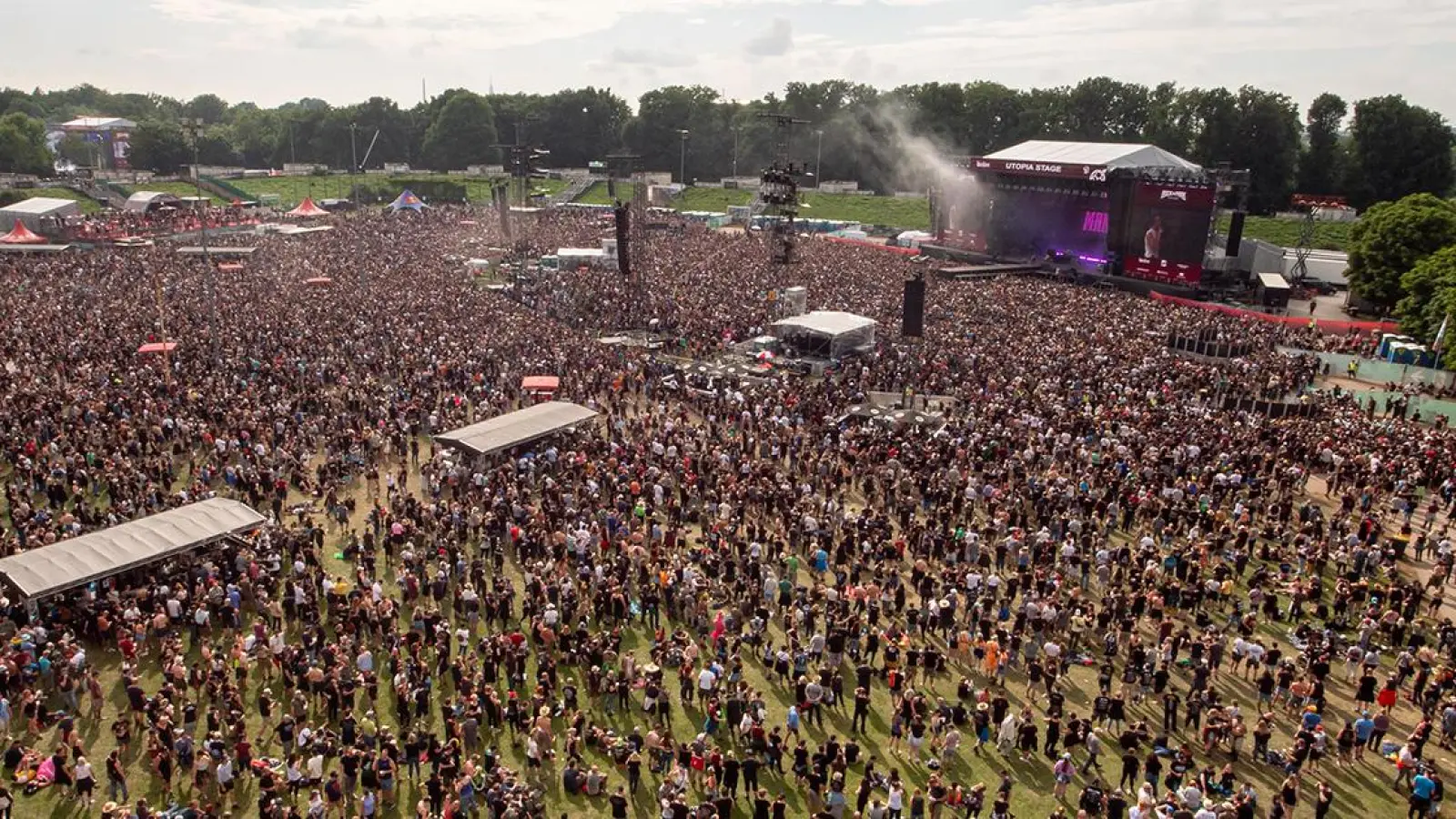 Rock im Park 2023: Die ersten 50 Acts des Line-ups stehen. (Foto: Marius Kempf)