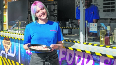 Livemusik und vieles mehr gibt es bei Kevin's Food Factory Bayreuth.  (Foto: sd)