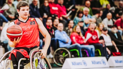 U23-Weltmeister Dominik Langer bleibt dem RSV Bayreuth auch in der neuen Saison 2025/26 treu. (Foto: Thorsten Ochs)