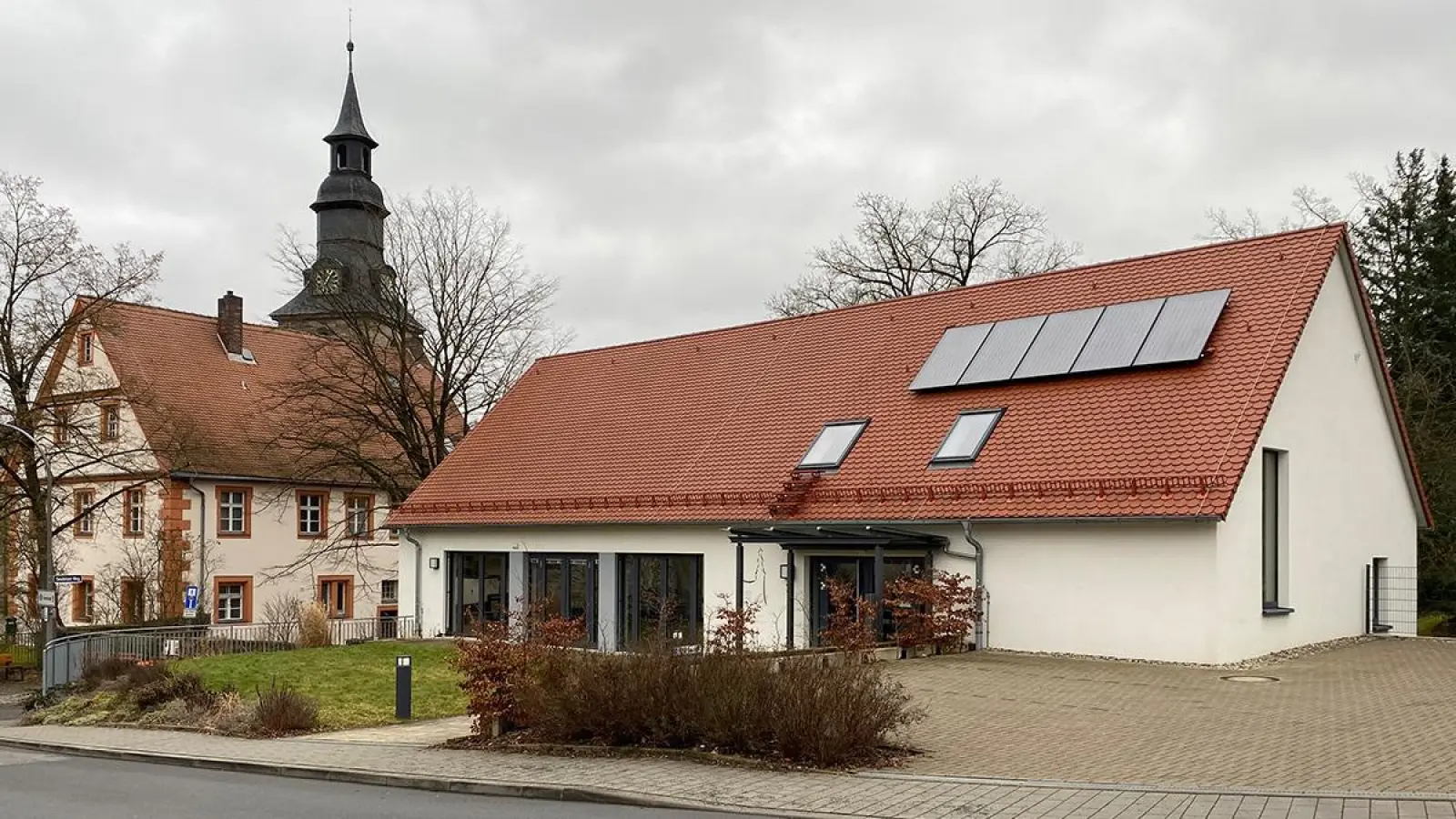 Das Gemeindehaus in St. Johannis. (Foto: Mohr)