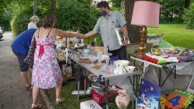 Der BirkenFlohmarkt 2020 (Foto: Stefan Dörfler)