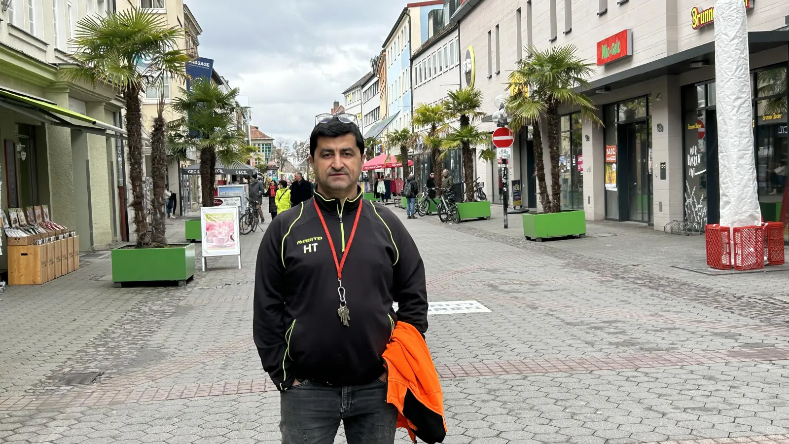 Trotz Fasten im Ramadan kommt Halil Tasdelen seinem gewohnten Tagesablauf nach.  (Foto: gmu)