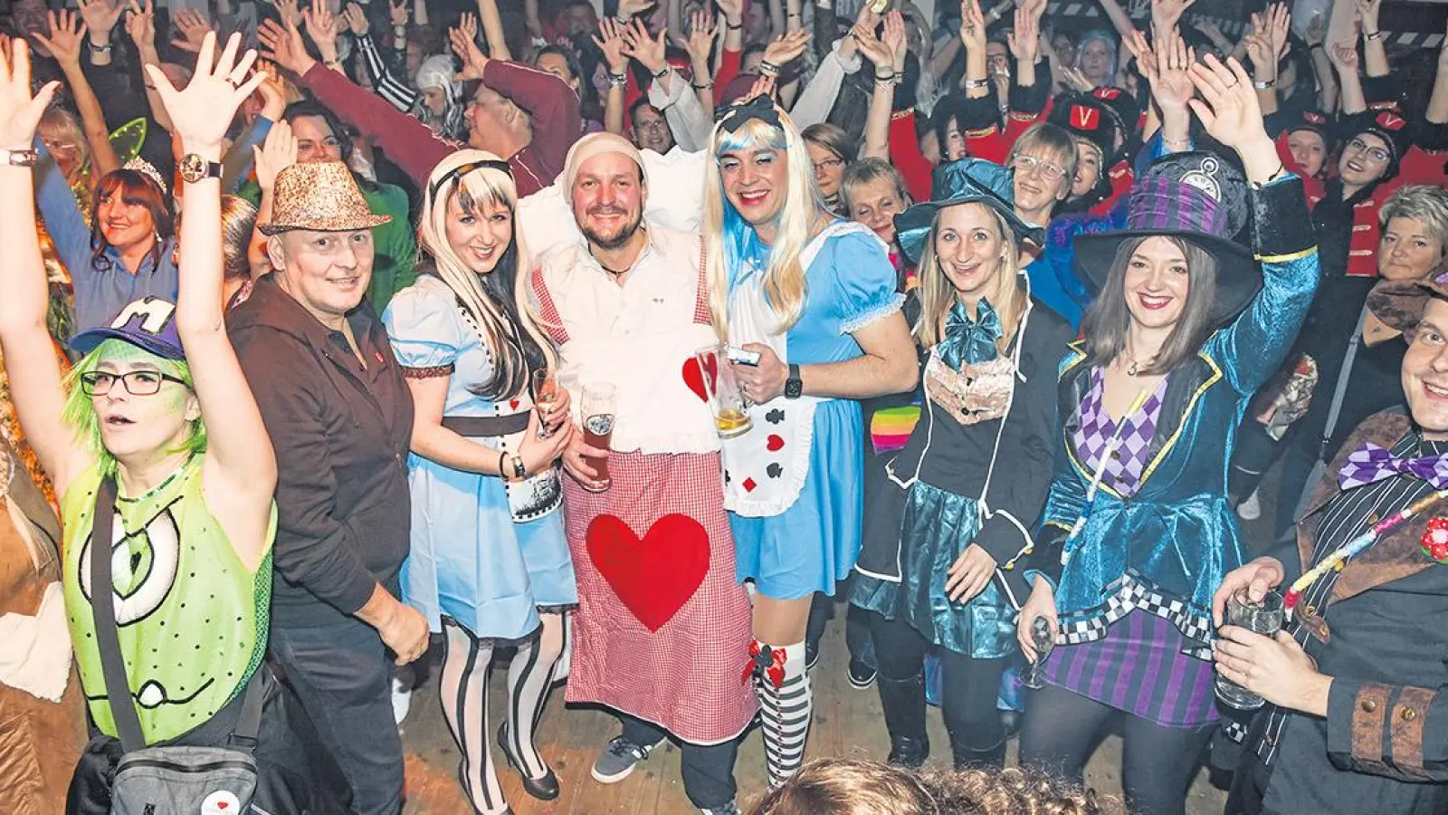 Im vergangenen Jahr: Super Stimmung auf dem Herzogkeller. (Foto: Dörfler)