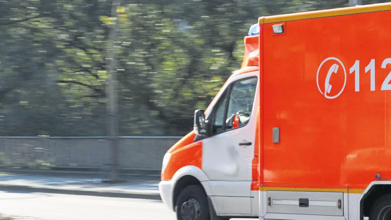 Unfall bei Warmensteinach: Motorradfahrer tot (Foto: inBayreuth.de)