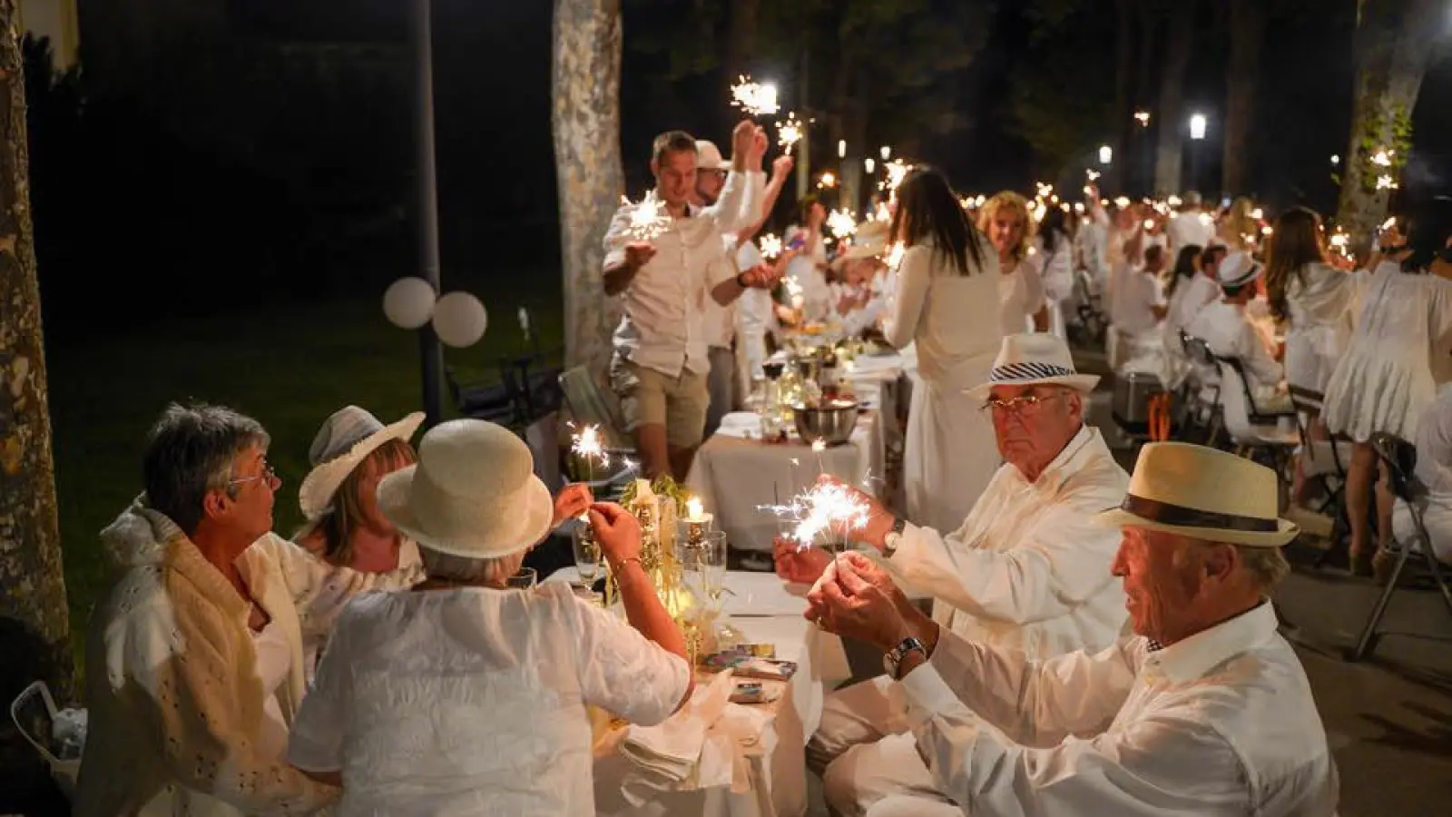 Lokalnachrichten in Bayreuth: Diner en blanc (Bildergalerie) (Foto: Stefan Dörfler)