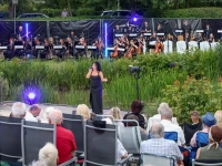 Die Pfitschn in Bindlach wurde am Sonntag, 26. Juli, erneut zur stimmungsvollen Kulisse für das „Summernight Picknick Open Air“. (Foto: sd)