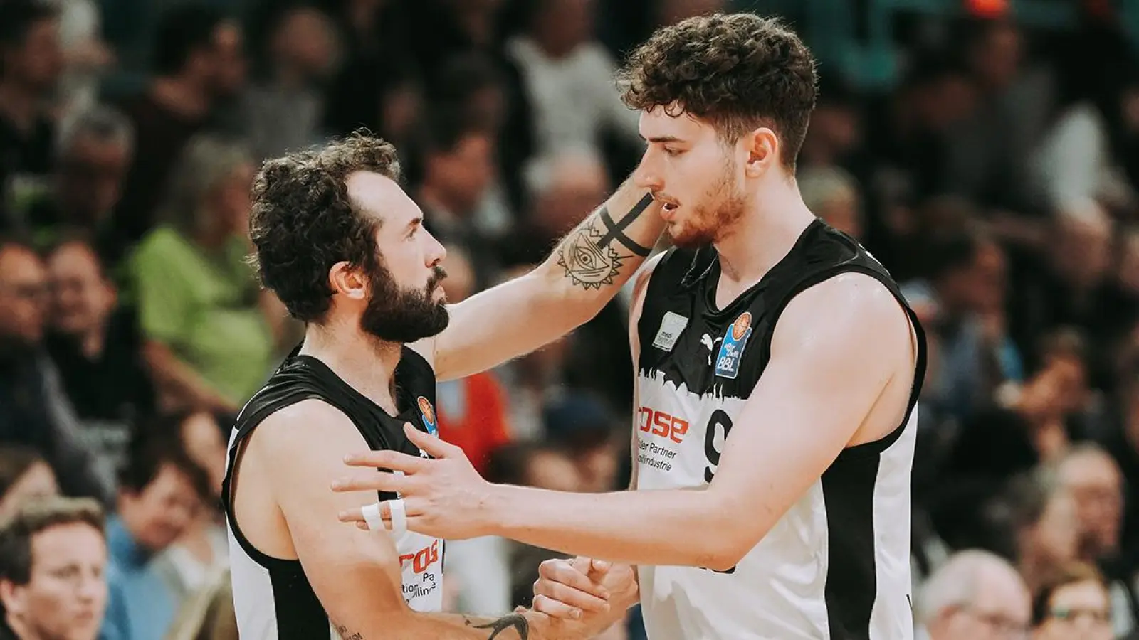 Medi Bayreuth steigt ab: Die Bilder zum Heidelberg-Spiel (Foto: Thorsten Ochs)