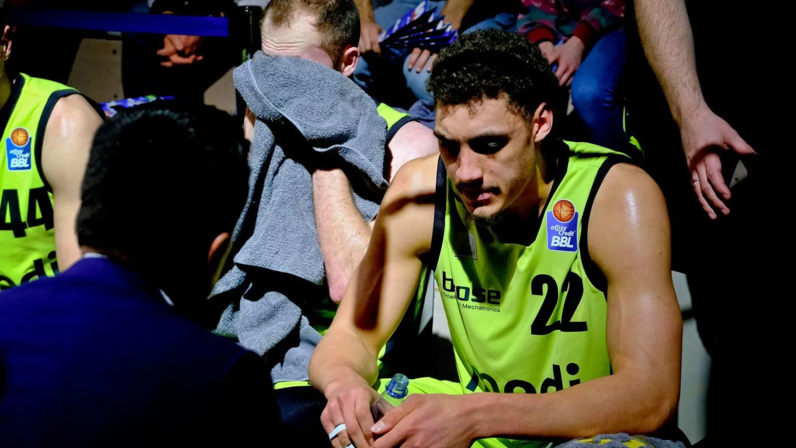 Steht Bayreuth nicht mehr zur Verfügung: Reid Travis. (Foto: Thorsten Ochs)