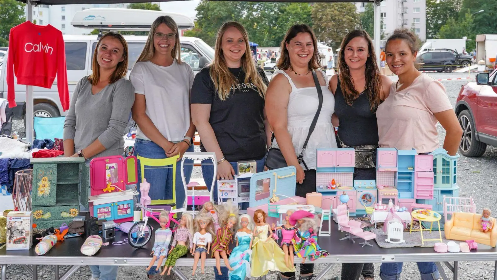 Großer Bayreuther Frühjahrsflohmarkt: Was die Besucher an 308 Ständen erwartet (Foto: Dörfler)